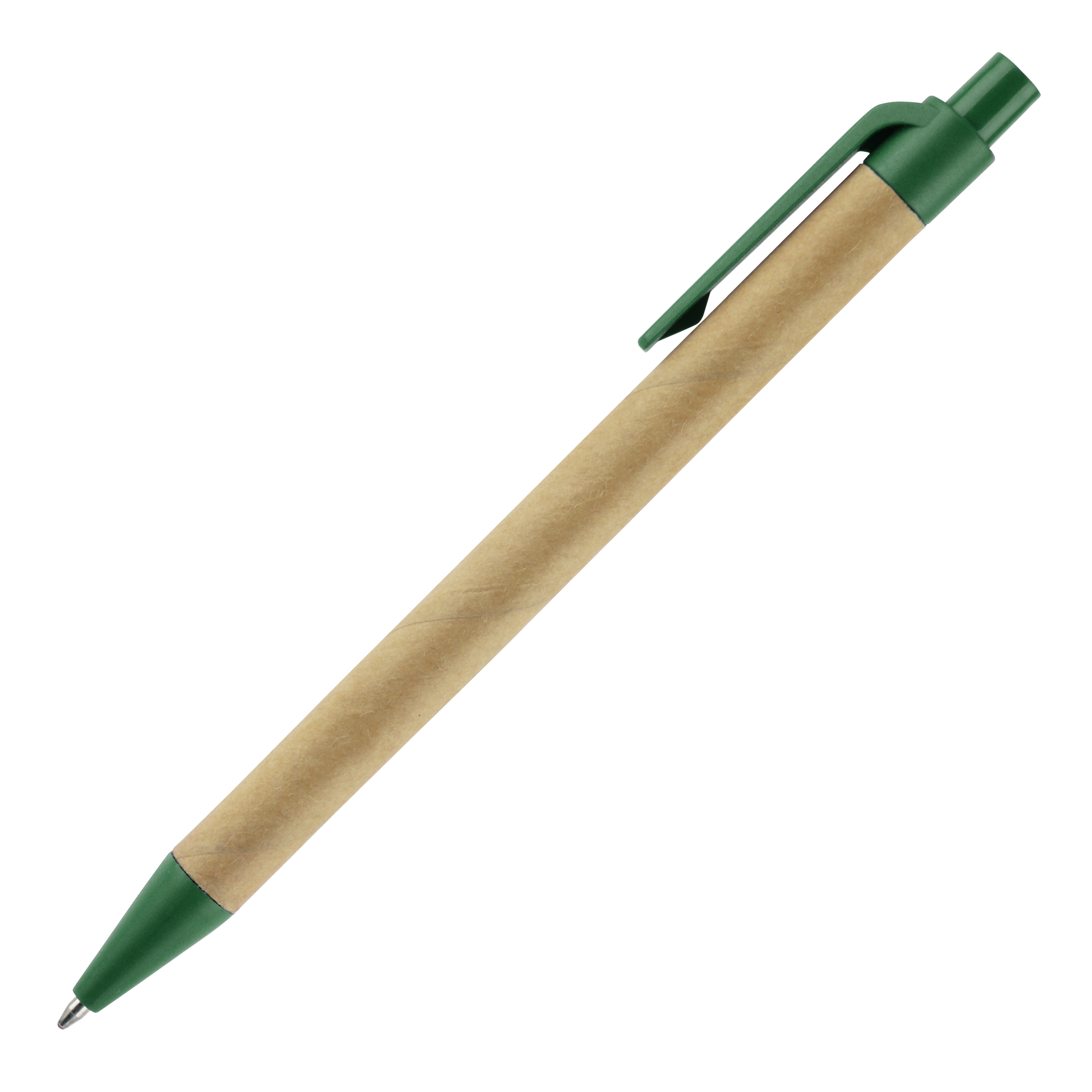 Picture of Hale Card Ball Pen with Recyclable Plastic trim